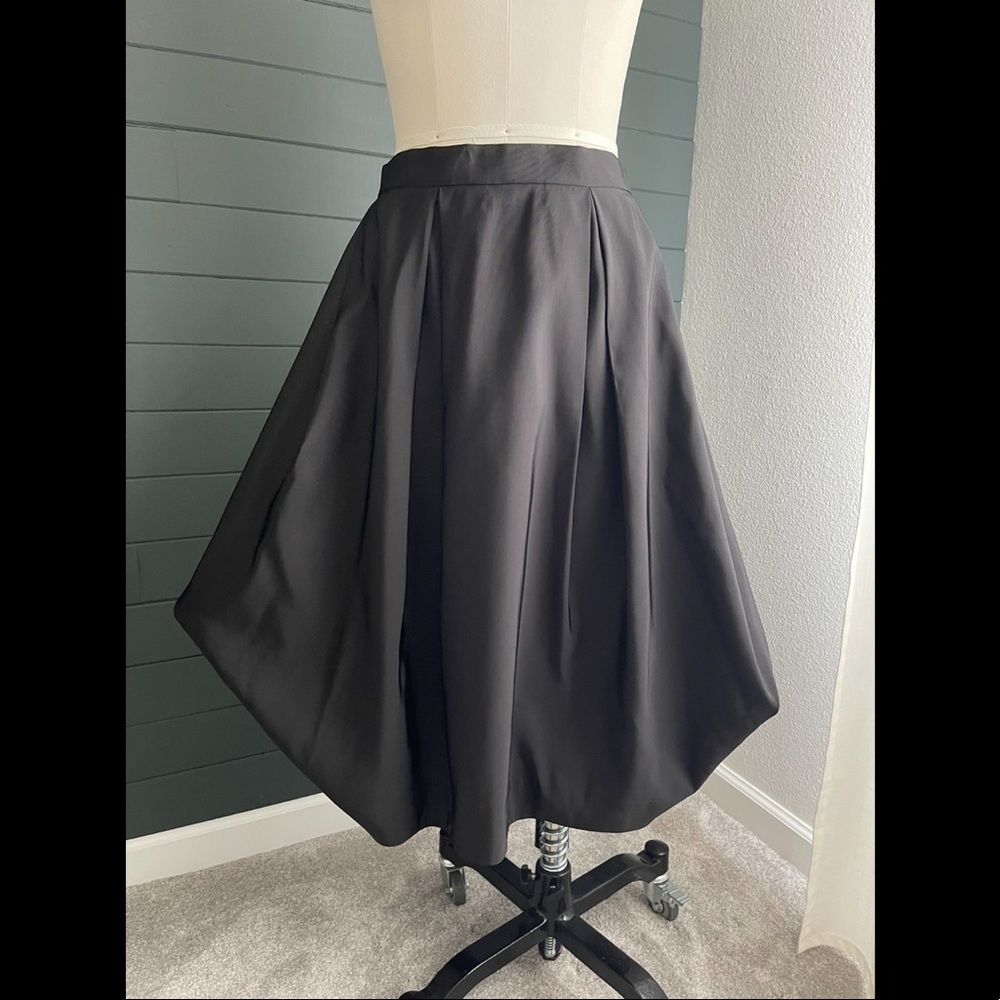 COS Black Pleated Skirt Women's Size 6